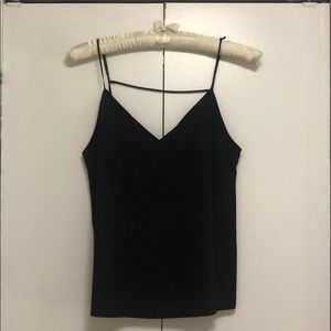 Cuyana Silk Cami Black Medium